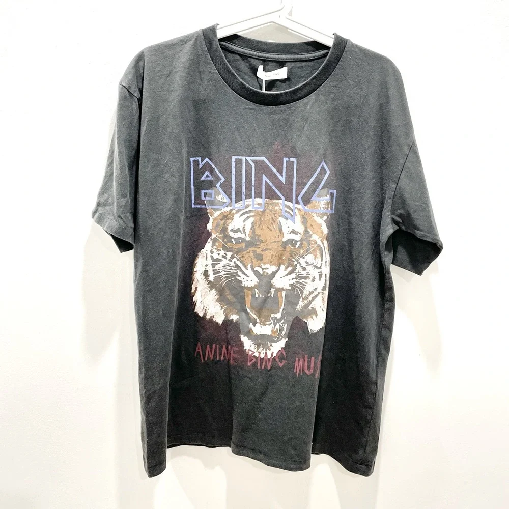 Anine Bing Tiger Tshirt - Picture 1 of 2